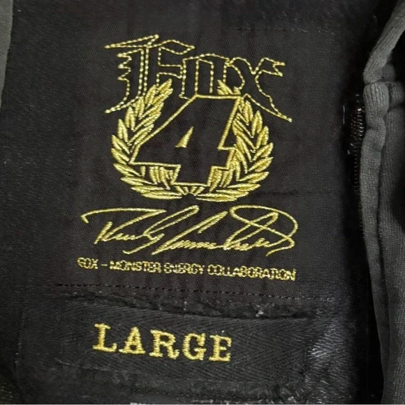 Ricky Carmichael Monster Energy x Fox Racing Collaboration Zip Up Hooded Jacket - Picture 5 of 5